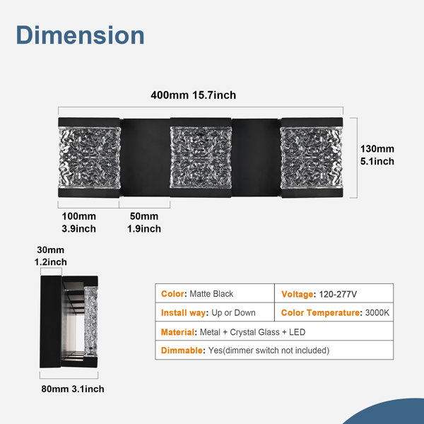 Dimensions du produit
