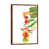 Classic Brown Wood Framed