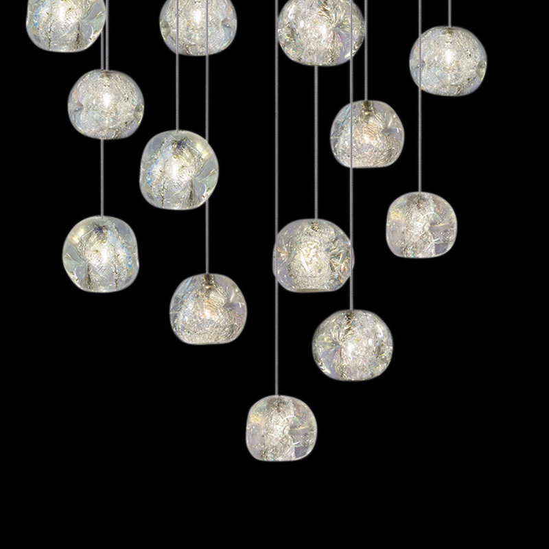 Luminaire suspendu Natural Inspirations, Doré, 15 Lights