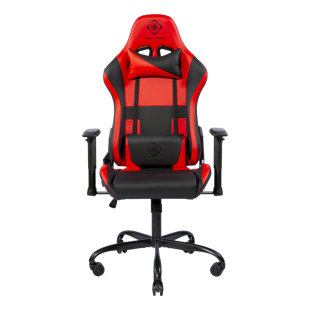 Deltaco Gaming GAM-096 Series Adjustable Reclining Ergonomic Faux Leather Swiveling PC & Racing Game Chair