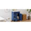 Armoire de salle de bain 24 po - style transitionnel, construction fonctionnelle de lavabo de 24 po, économie d'espace-1162158665