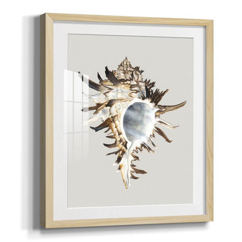 Hawaiian Beach, reproduction encadrée en verre, Blanc, Papier encadré naturel