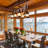 Postville 6 - Light Wooden Chandelier with Ship Shape