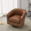 Bennett 73.1 Cm Wide Swivel Barrel Chair-1575398941