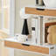 Ardella Floating Shelf with Drawer-42005583