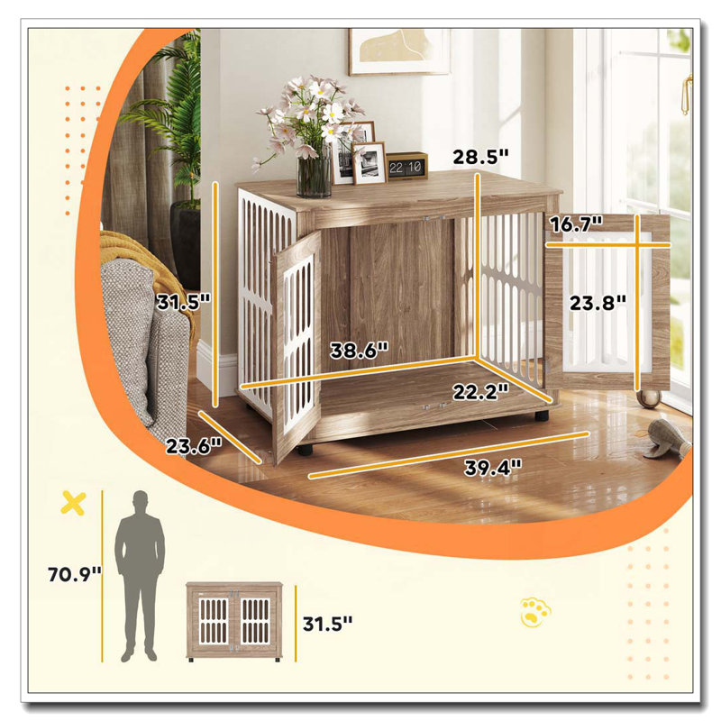 Tapis intérieur antidérapant pour chien