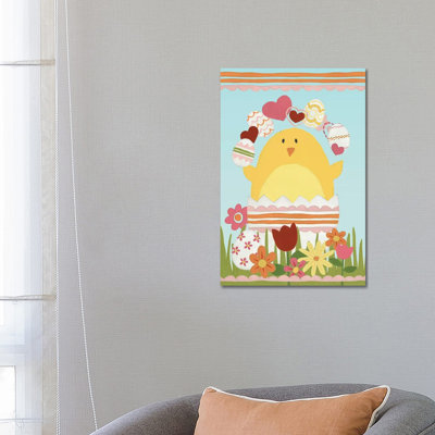 Easter Sweeties I 1 Piece Wrapped Canvas Painting
