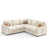 Lin beige est en rupture de stock