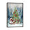 Cadeaux d'arbre de Noël - reproduction d'art murale - toile encadrée