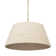 Tosha Is A 1-Light Pendant Featuring A Tapered Drum Shade Woven From Cotton Rope With A Gold Finished Chain And Canopy.
