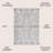 Shirley Tribal Diamond Geometric Gray/Beige Rug-1026510576