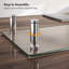 Glass Monitor Stand