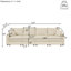 Canapé-lit polyvalent avec rangement et accessoires multiples pour le salon-1769970101-1769970090-1769970100