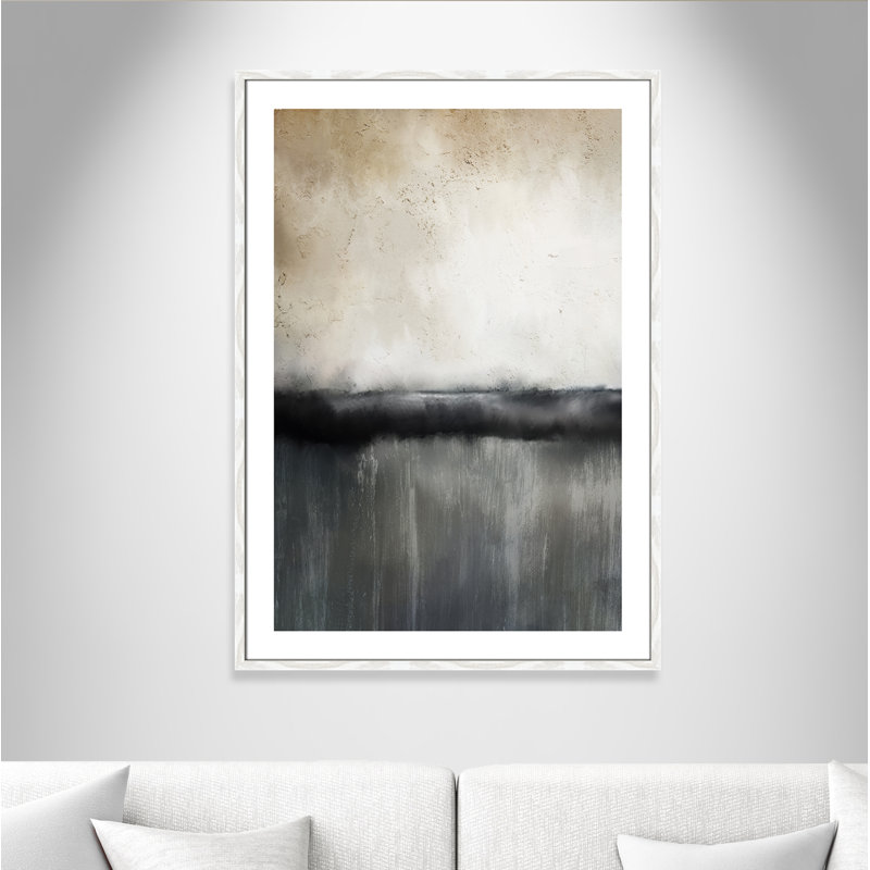 «Dorota Sunset» par Kimberly Allen, reproduction, Papier dans un cadre photo, H 41,5 po x l 29,5 po, Bois blanc