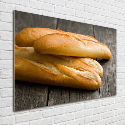 Bagels - No Frame Print on Glass