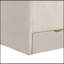 Structure de lit double rembourrée pleine grandeur avec 2 tiroirs de rangement spacieux, beige, parfaite pour les chambres modernes et peu encombrantes-1899117365-1899117366