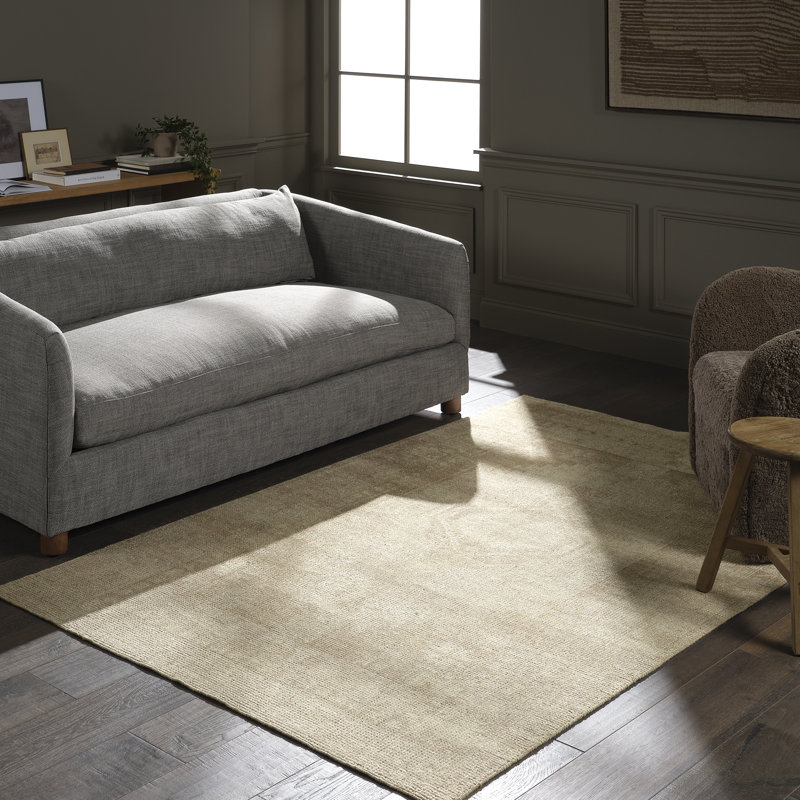 Tapis de couloir 3 pi x 9 pi brun clair / taupe Jaipur Living House Spruisant Cuore TRN01, Tapis de couloir 3 pi x 9 pi