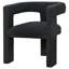 Chaise d'appoint rembourrée Boucle-2079635262