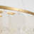 Lettsome 24" 6 - Lights Boho Geometric Chandelier Dimmable