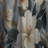 Neutral Zen Tropical Pattern I - Tropical Velvet Curtain - Room Darkening - 1 panel-107597287