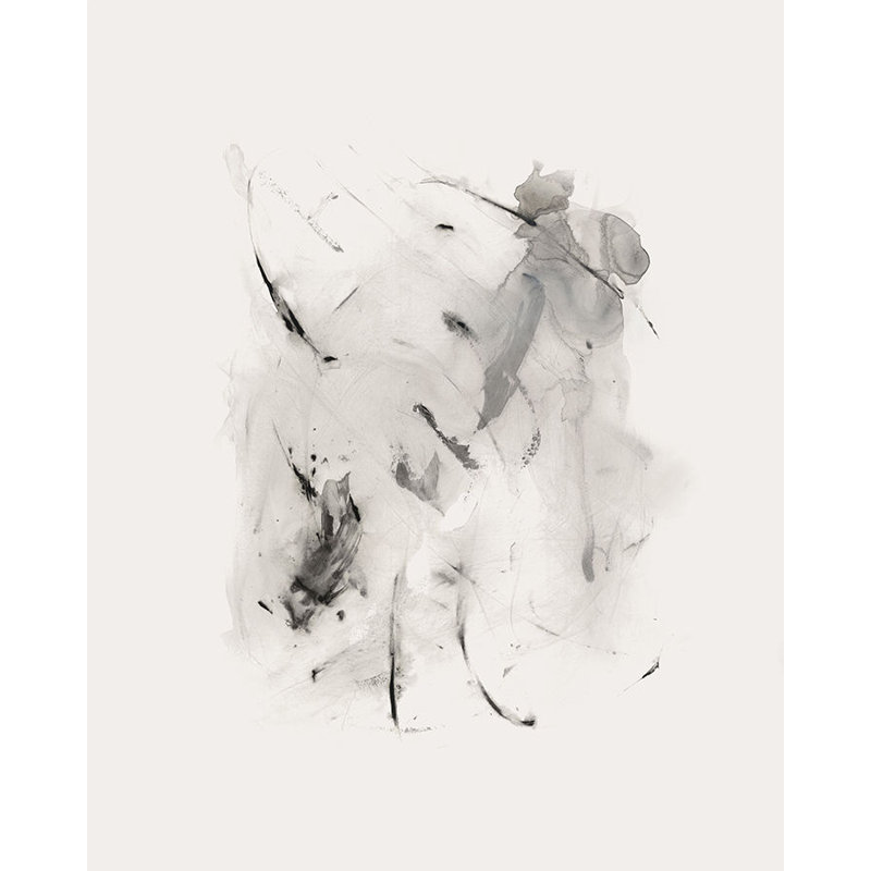 Icelandic Glacier I Painting by Van Garrett, Image Brush Gel