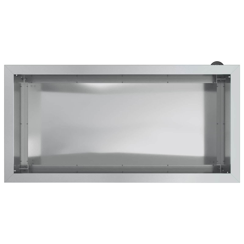 Planter Box, 40cm H x 40cm W x 80cm D, 1