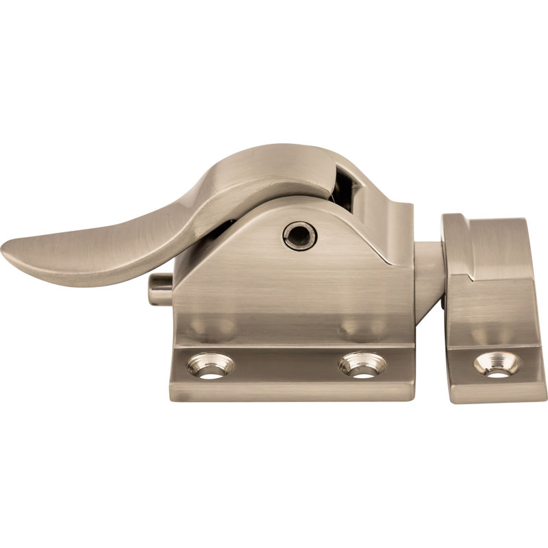 Transcend Cabinet Latch, Brushed Satin Nickel