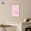 Art mural rose sur toile, "Girlendance"-107451370-107451386