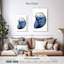 Marbre indigo Aletra-108502384