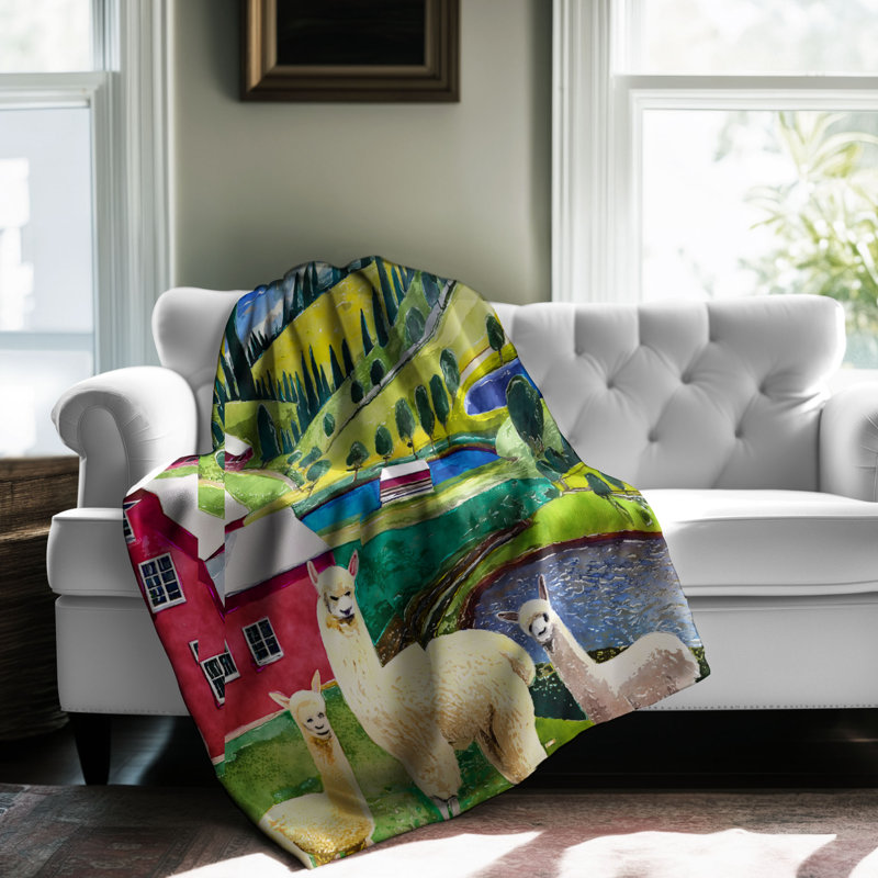 Throw Blanket, Twin