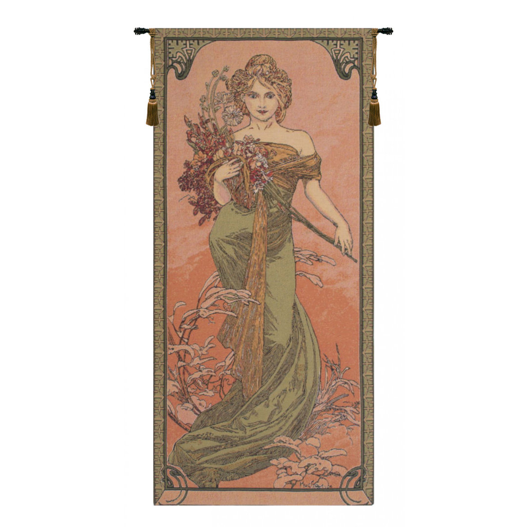 Mucha Spring European Wall Hanging Astoria Grand 