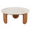 Marble Top Single Coffee Table