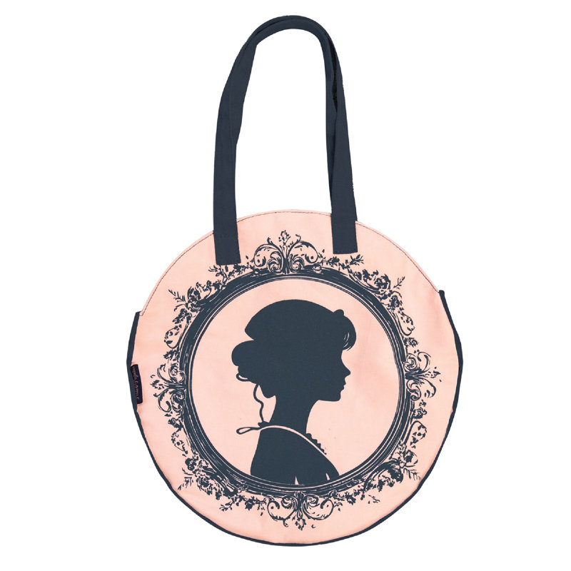 Portico Designs The Reading Pride & Prejudice Printed Tote Bag