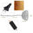1-Light Natural Dome Pendant D:9.8"x H:5.1"-1040959646