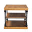 Table de bout avec rangement Frame-1872511849