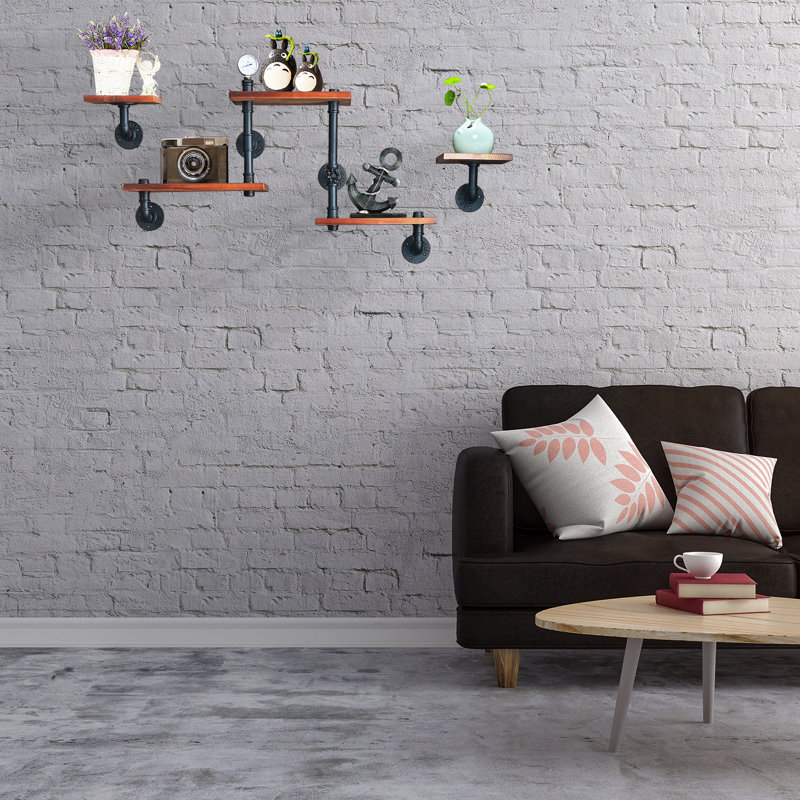 Gulzhan 5 Piece Floating Shelf