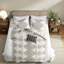 Ensembles de literie Boho modernes, microfibre douce, conception d'inspiration mondiale pour les chambres chics