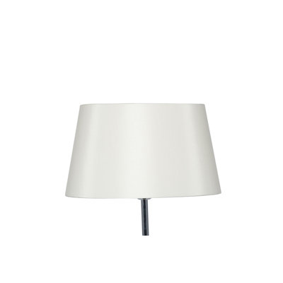 Martha Oval Silk Mix Tapered Lampshade