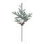 Frosted Blue Noble Fir Spray, 33 in