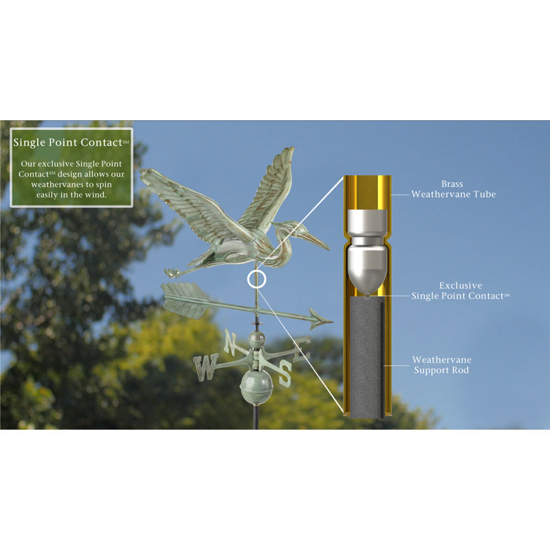 38'' H Metal Weathervane