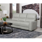 Upholstered Power Reclining Sofa