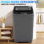 Delia 2,4 pi³ Laveuse portative haute efficacité en blanc / noir-94884542