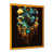 Impression dorée sur toile encadrée