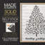 Impression encadrée Holly Jolly - bois massif-723733986-723733976