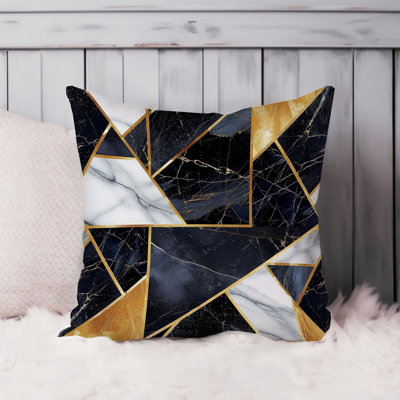 Abstract Geode Shapes XII Modern