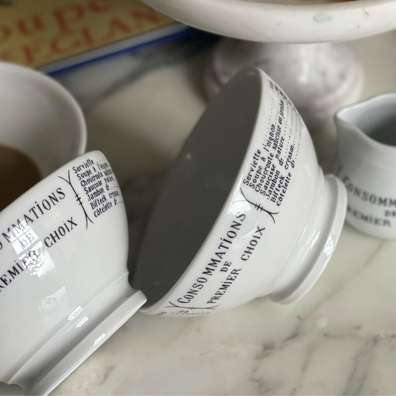 Brasserie Cafe Au Lait Bowl