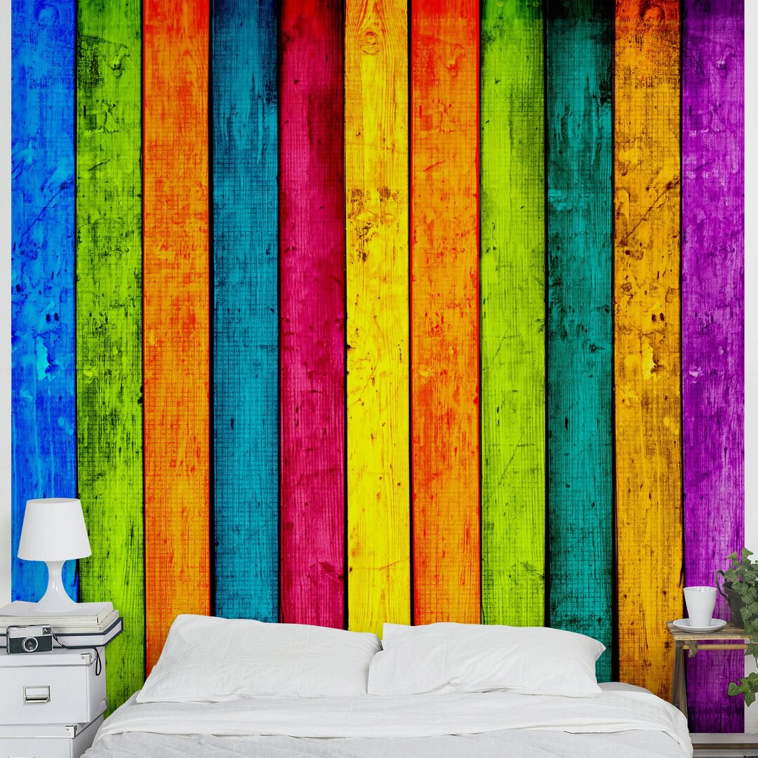 Tapete Colourful Palisade 1.92m L x 192cm B