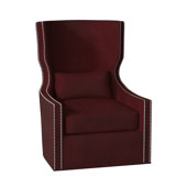 Corbin Swivel Wingback Chair