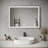 Streamline Rectangular Frameless LED Bathroom Vanity Mirror with Defogger, Dimmability, Color Temperature Change