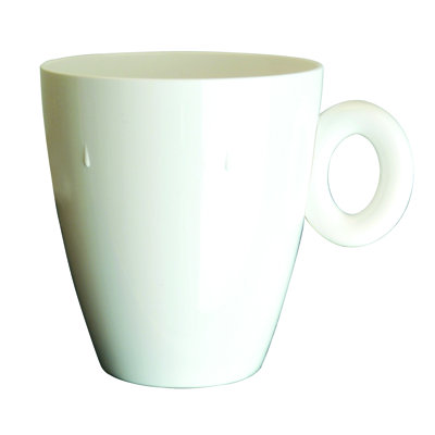 Polycarbonate Mug - 12 Pieces - Quartz